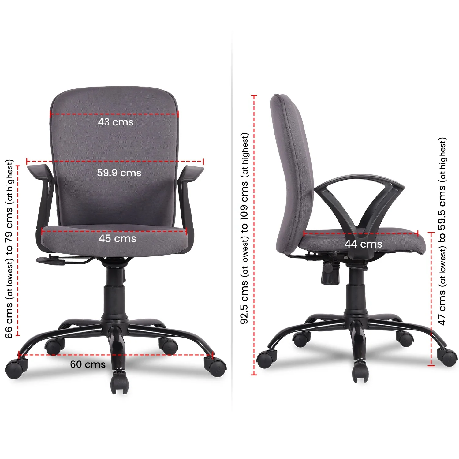 Green Soul Renewed Seoul-X Basic Chair - Image 7