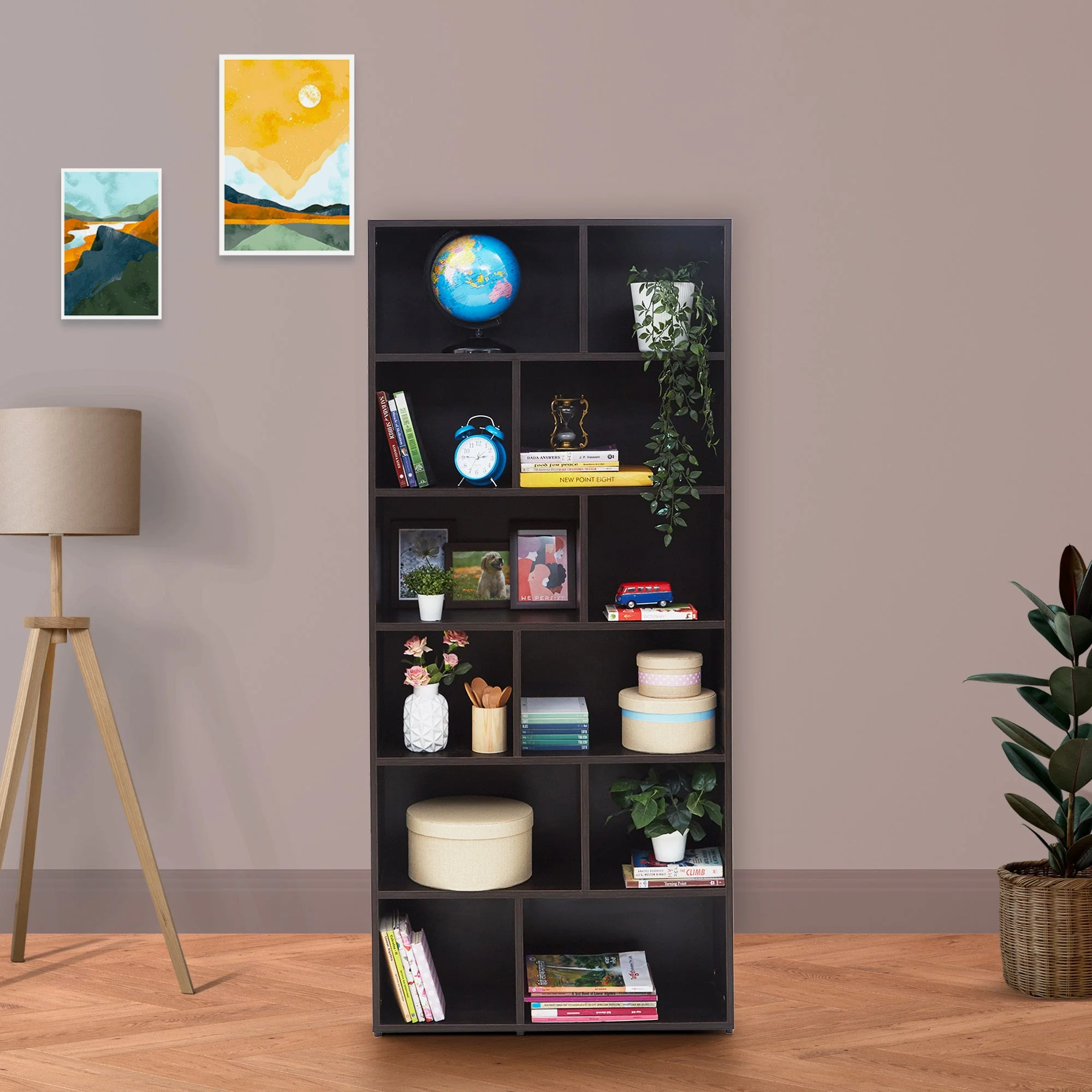 Renewed Sequoia Grande Book Shelf
