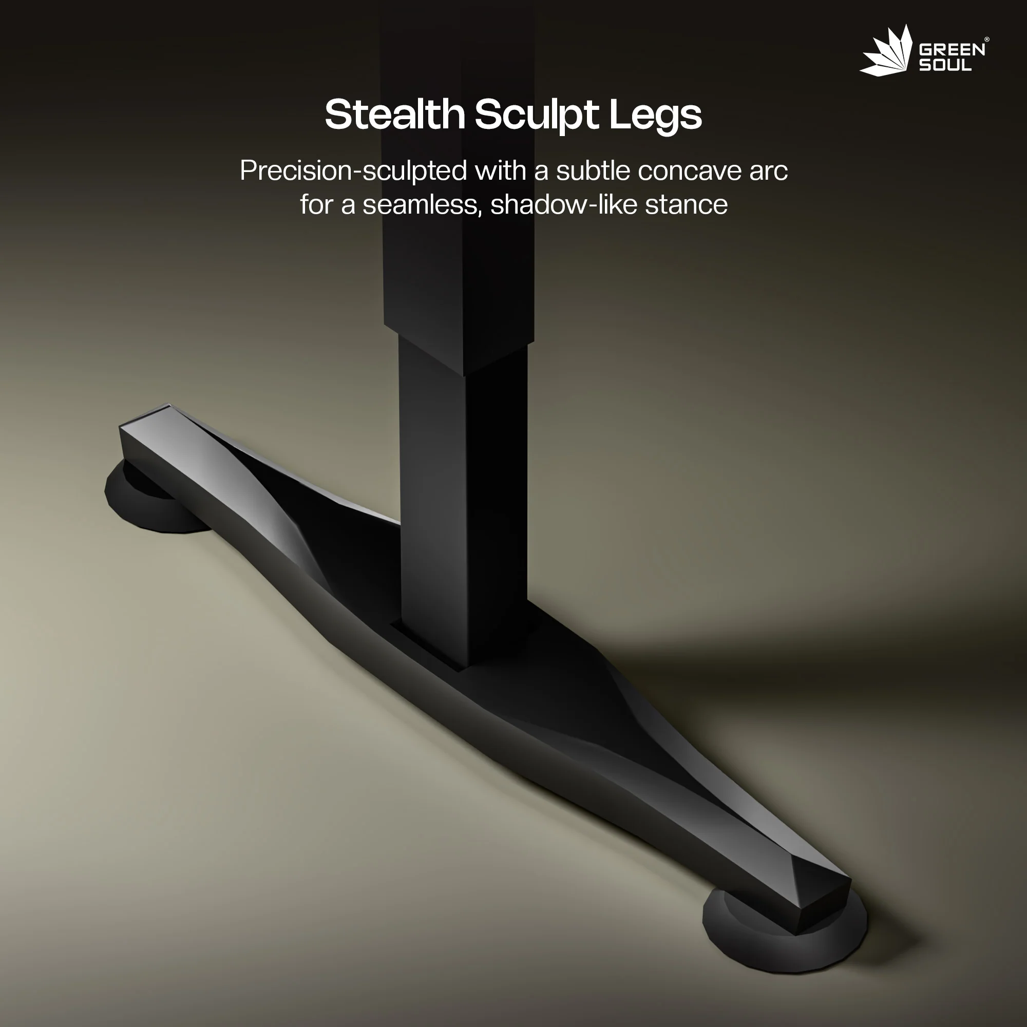 Green Soul Renewed Trigger 2.0 Height Adjustable Table - Image 13