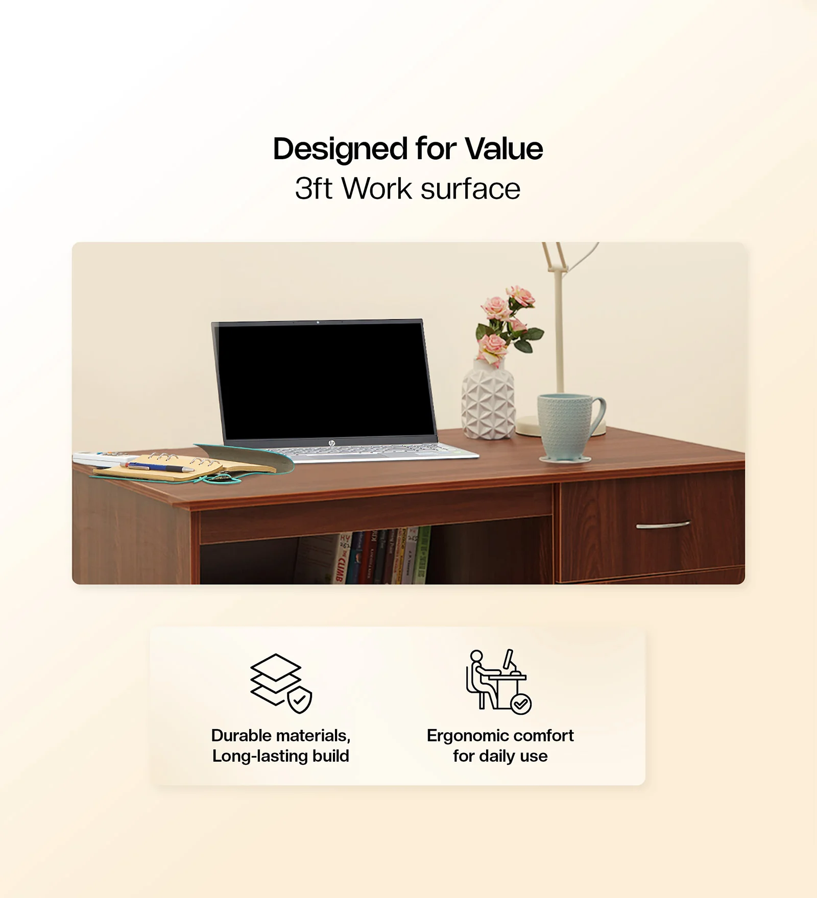 Renewed Venue Go Study Table - Image 3