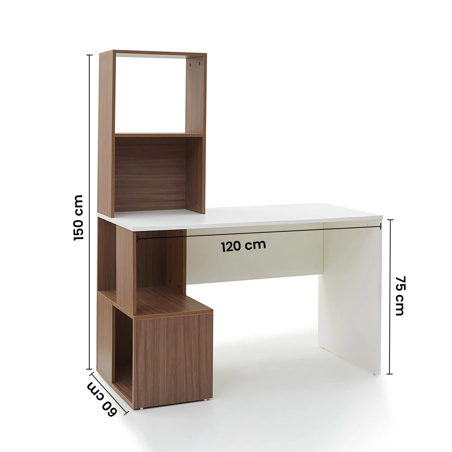Renewed Vermont Study Table - Frosty White - Image 2