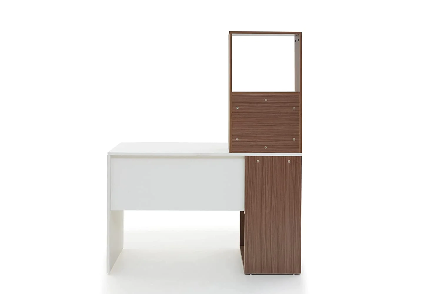 Renewed Vermont Study Table - Frosty White - Image 3
