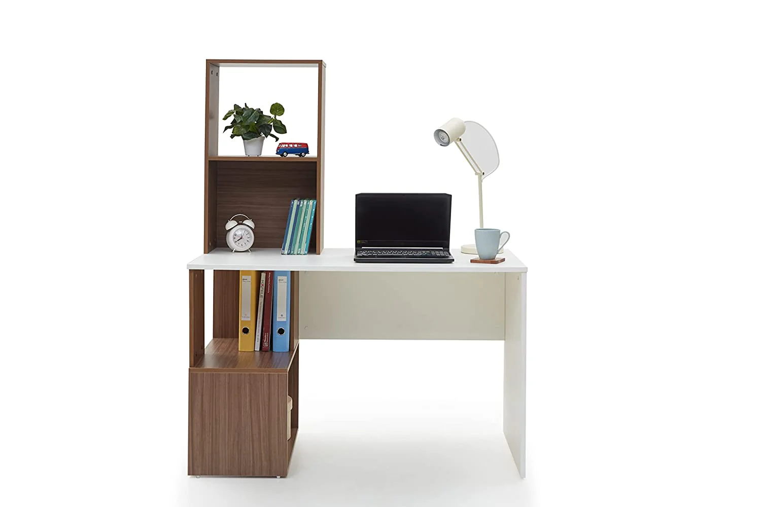 Renewed Vermont Study Table - Frosty White - Image 5