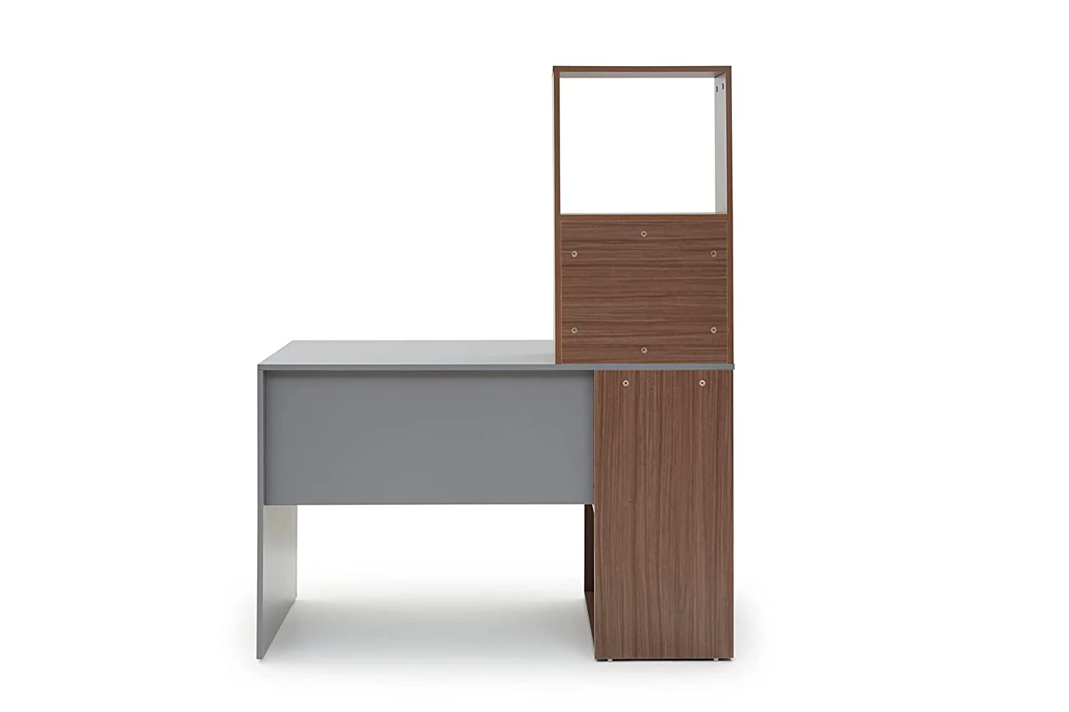 Renewed Vermont Study Table - Gothic Grey - Image 3