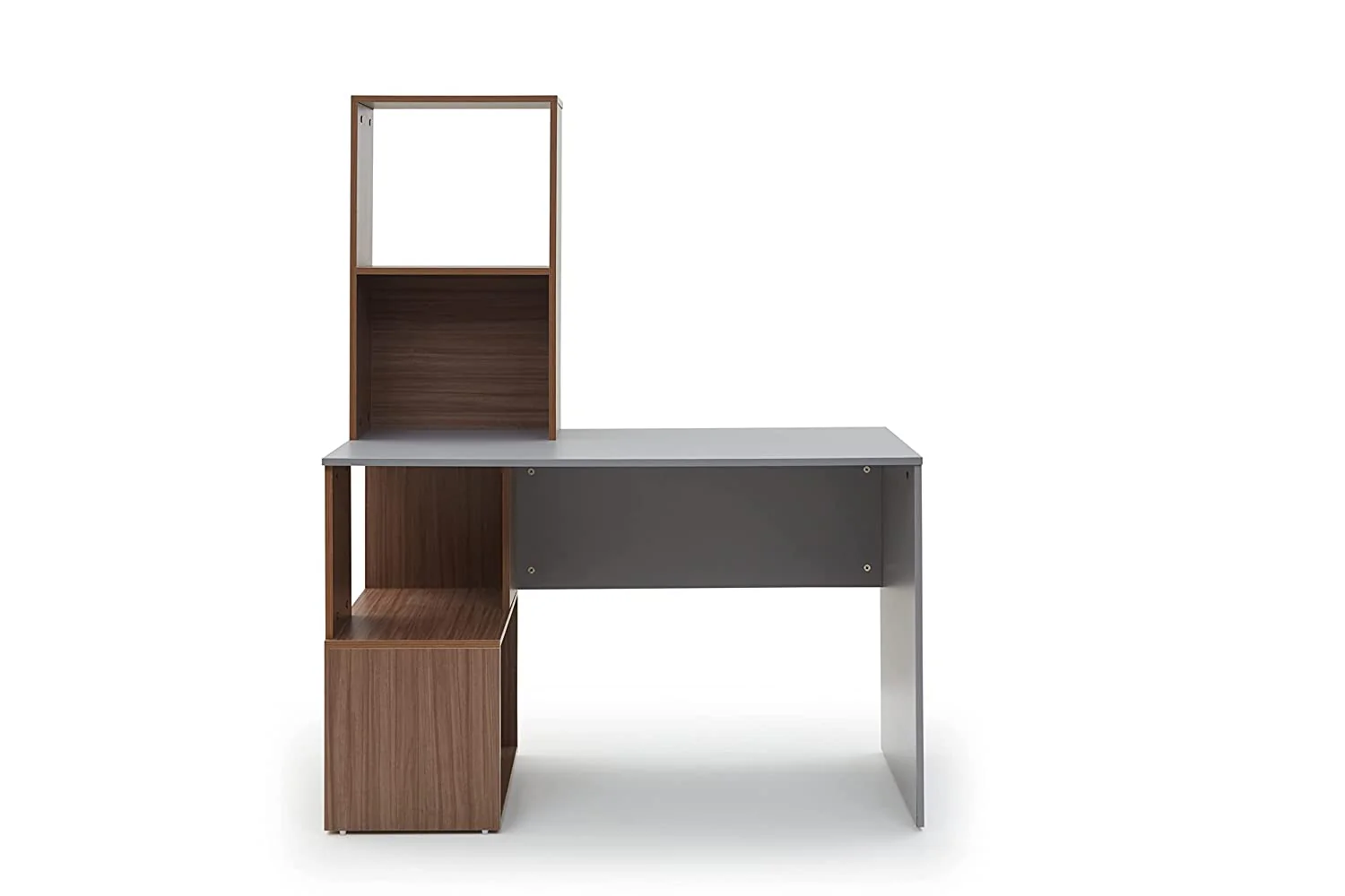 Renewed Vermont Study Table - Gothic Grey - Image 4