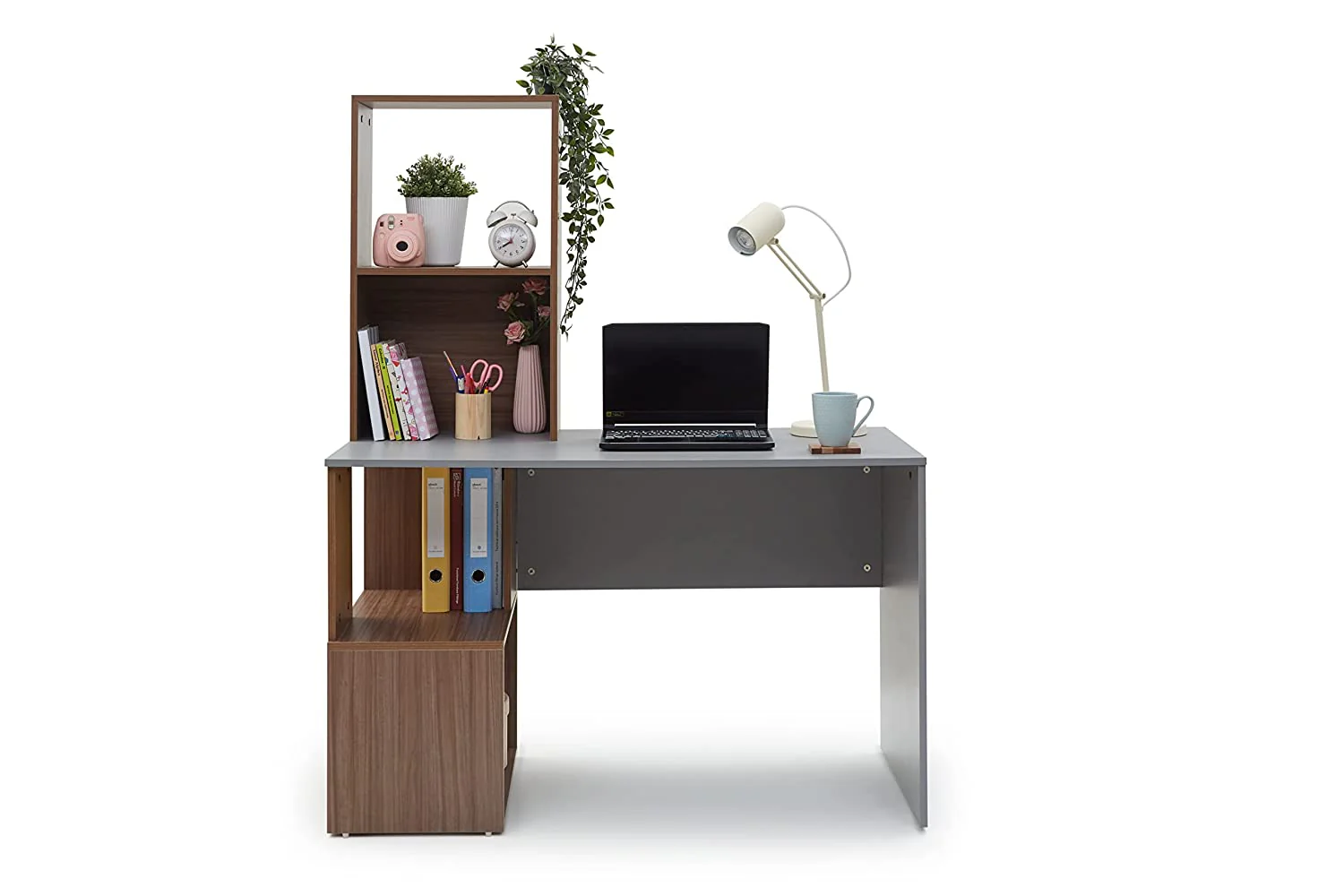 Renewed Vermont Study Table - Gothic Grey - Image 5