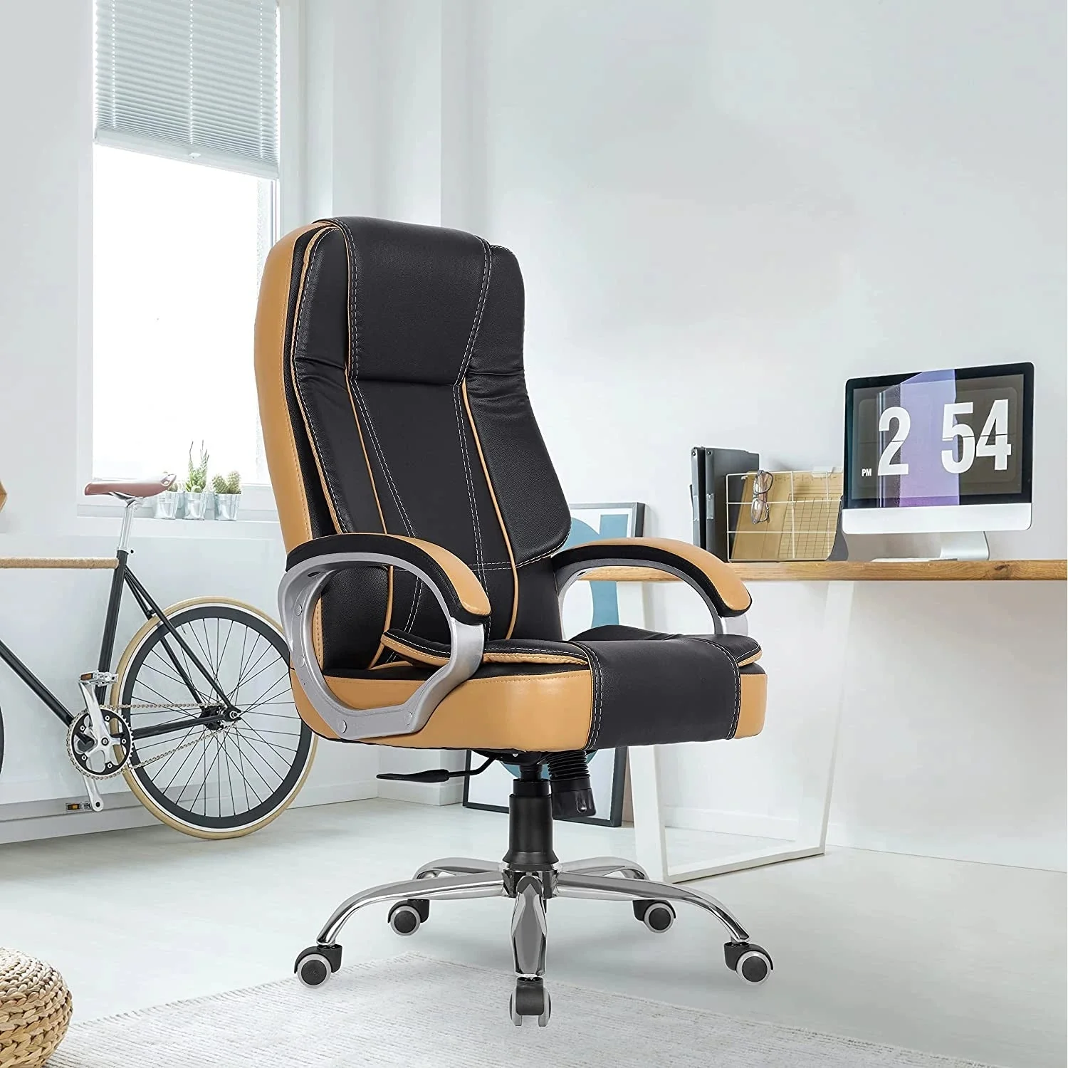 Green Soul Renewed Vienna High Back Executive Chair - Image 12