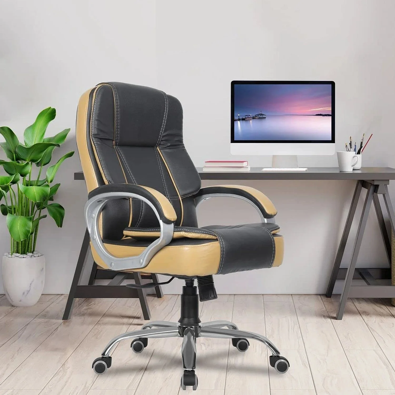 Green Soul Renewed Vienna Mid Back Executive Chair - Image 11