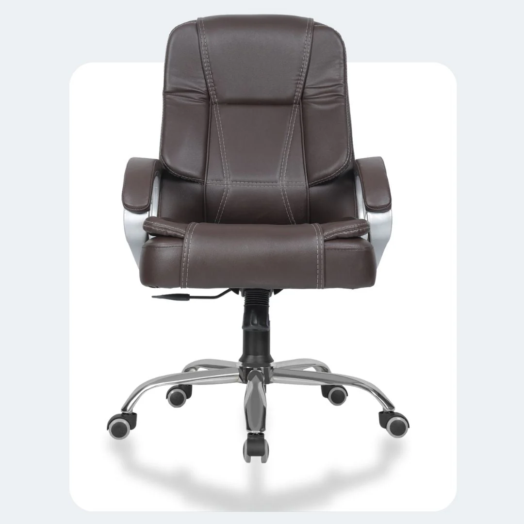 Green Soul Renewed Vienna Mid Back Executive Chair - Image 18
