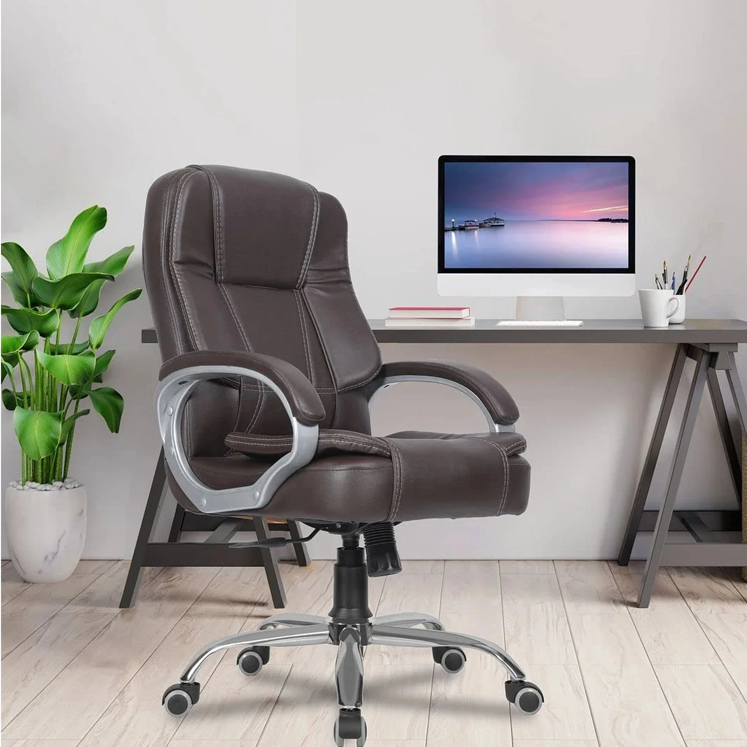 Green Soul Renewed Vienna Mid Back Executive Chair - Image 19
