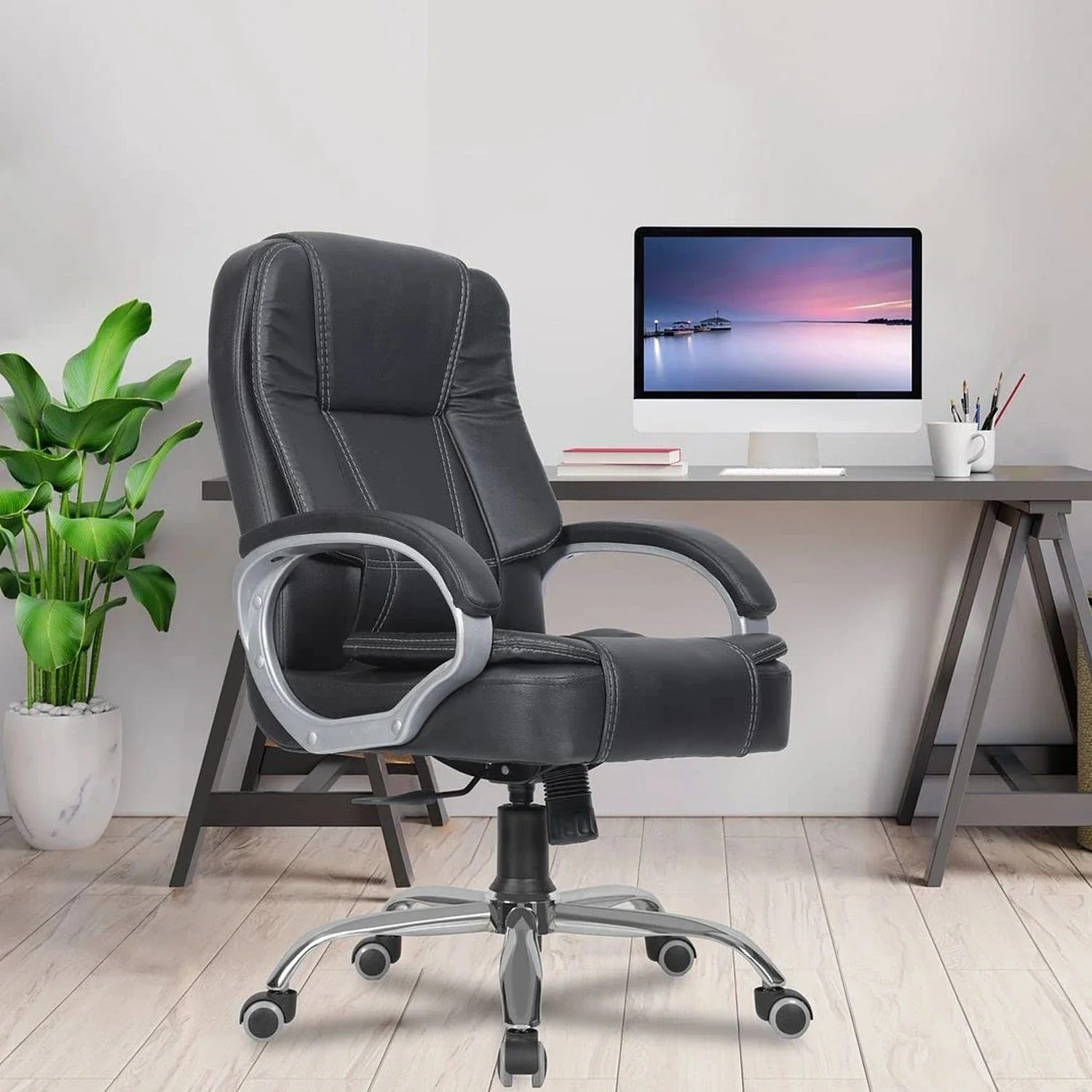 Green Soul Renewed Vienna Mid Back Executive Chair - Image 2