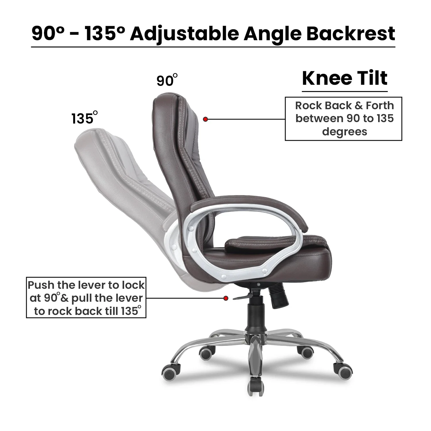 Green Soul Renewed Vienna Mid Back Executive Chair - Image 24