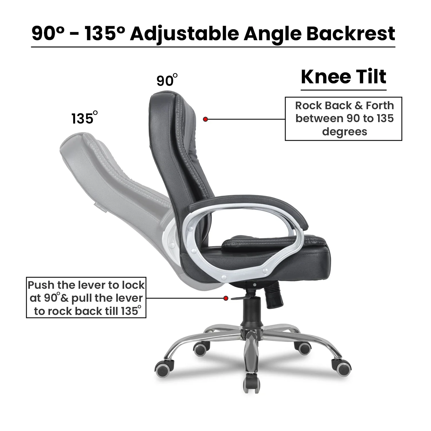 Green Soul Renewed Vienna Mid Back Executive Chair - Image 30