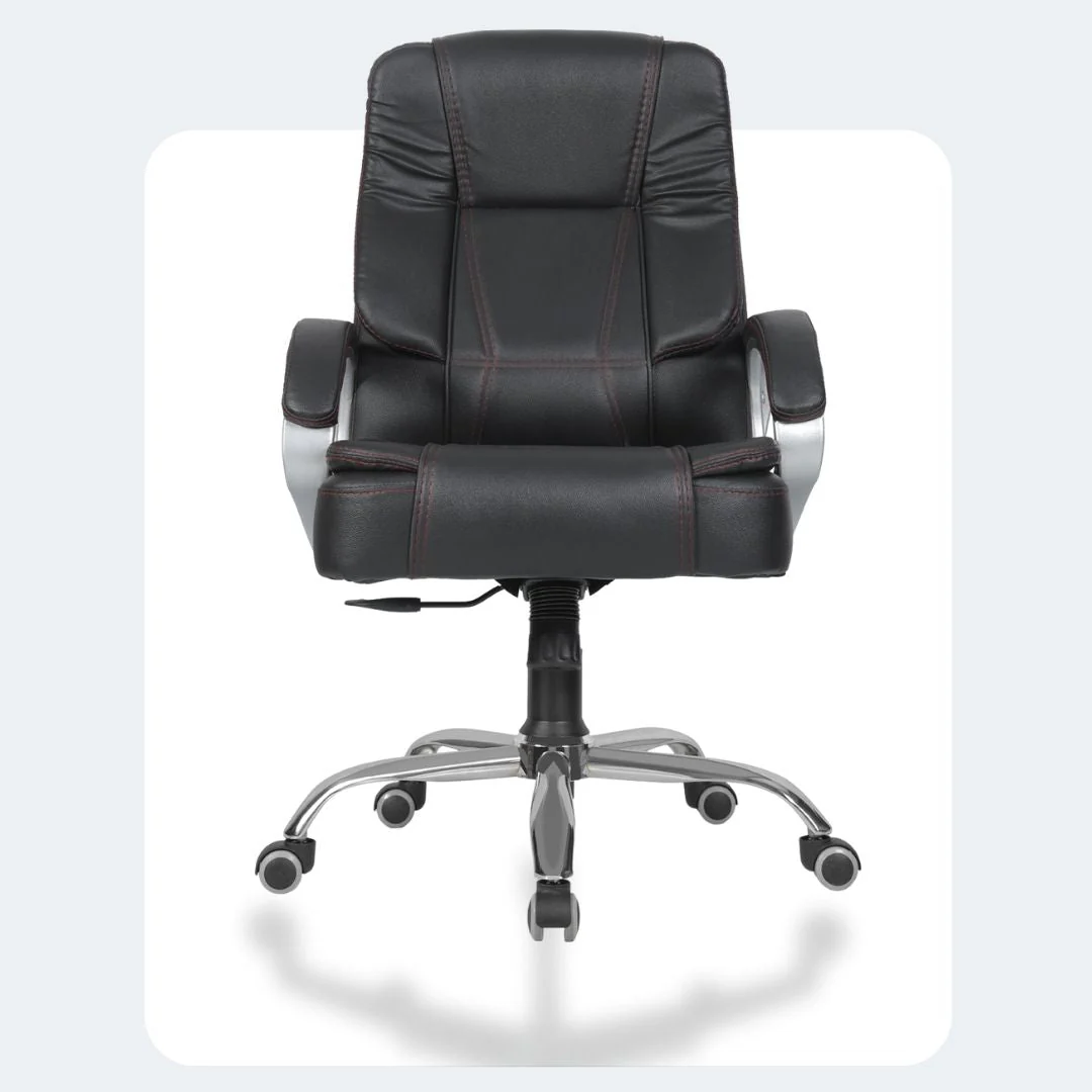 Green Soul Renewed Vienna Mid Back Executive Chair - Image 32