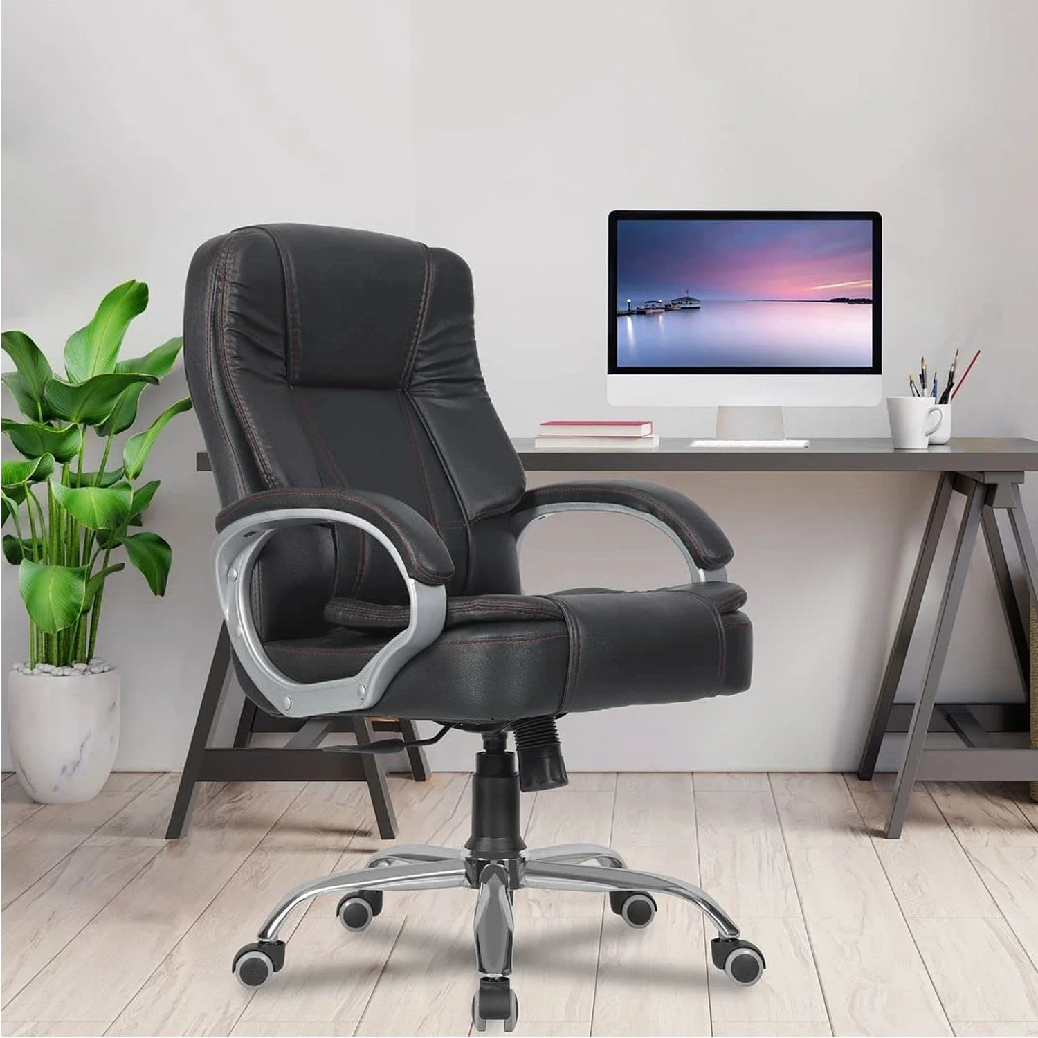 Green Soul Renewed Vienna Mid Back Executive Chair - Image 33