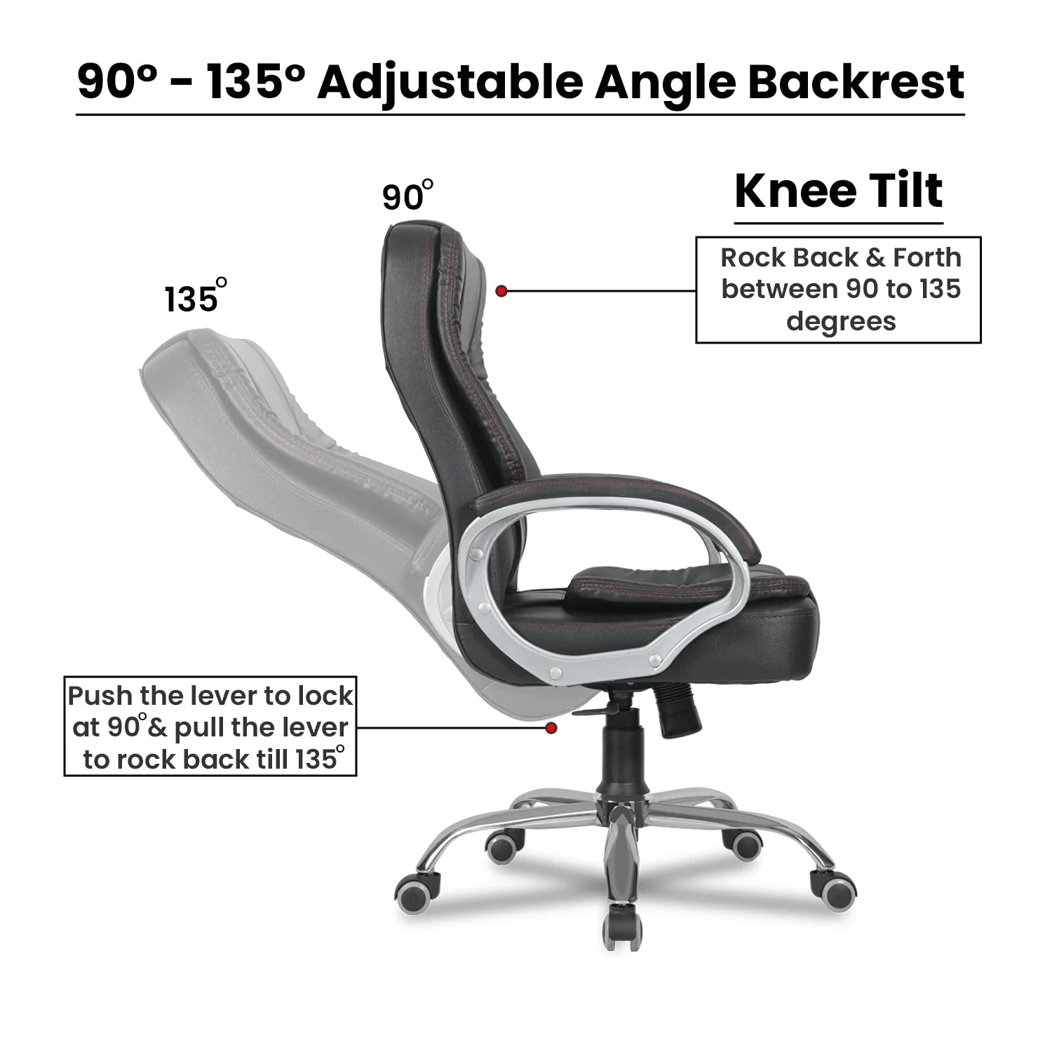 Green Soul Renewed Vienna Mid Back Executive Chair - Image 38