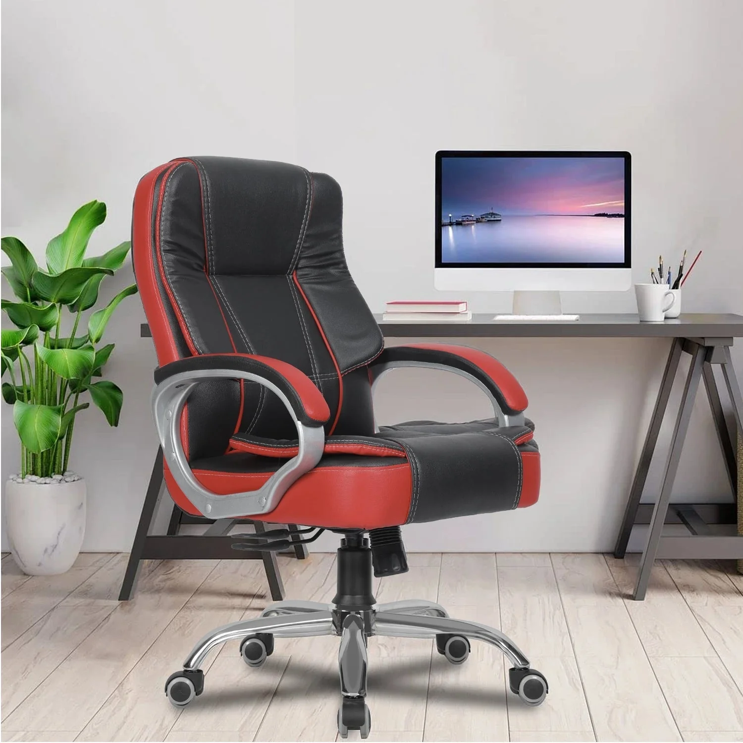 Green Soul Renewed Vienna Mid Back Executive Chair - Image 4