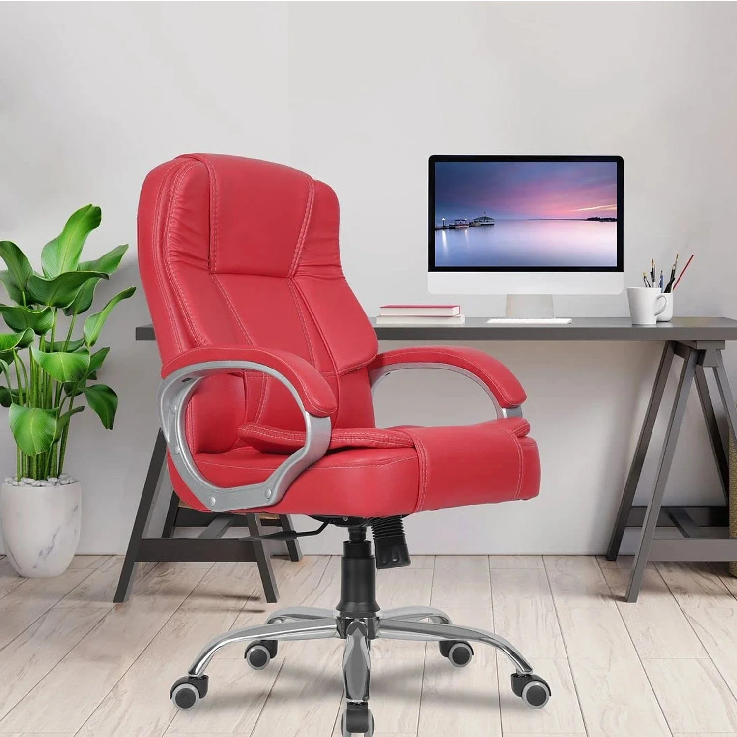 Green Soul Renewed Vienna Mid Back Executive Chair - Image 41