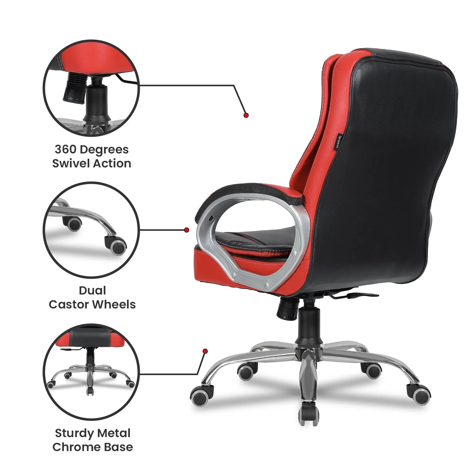 Green Soul Renewed Vienna Mid Back Executive Chair - Image 7