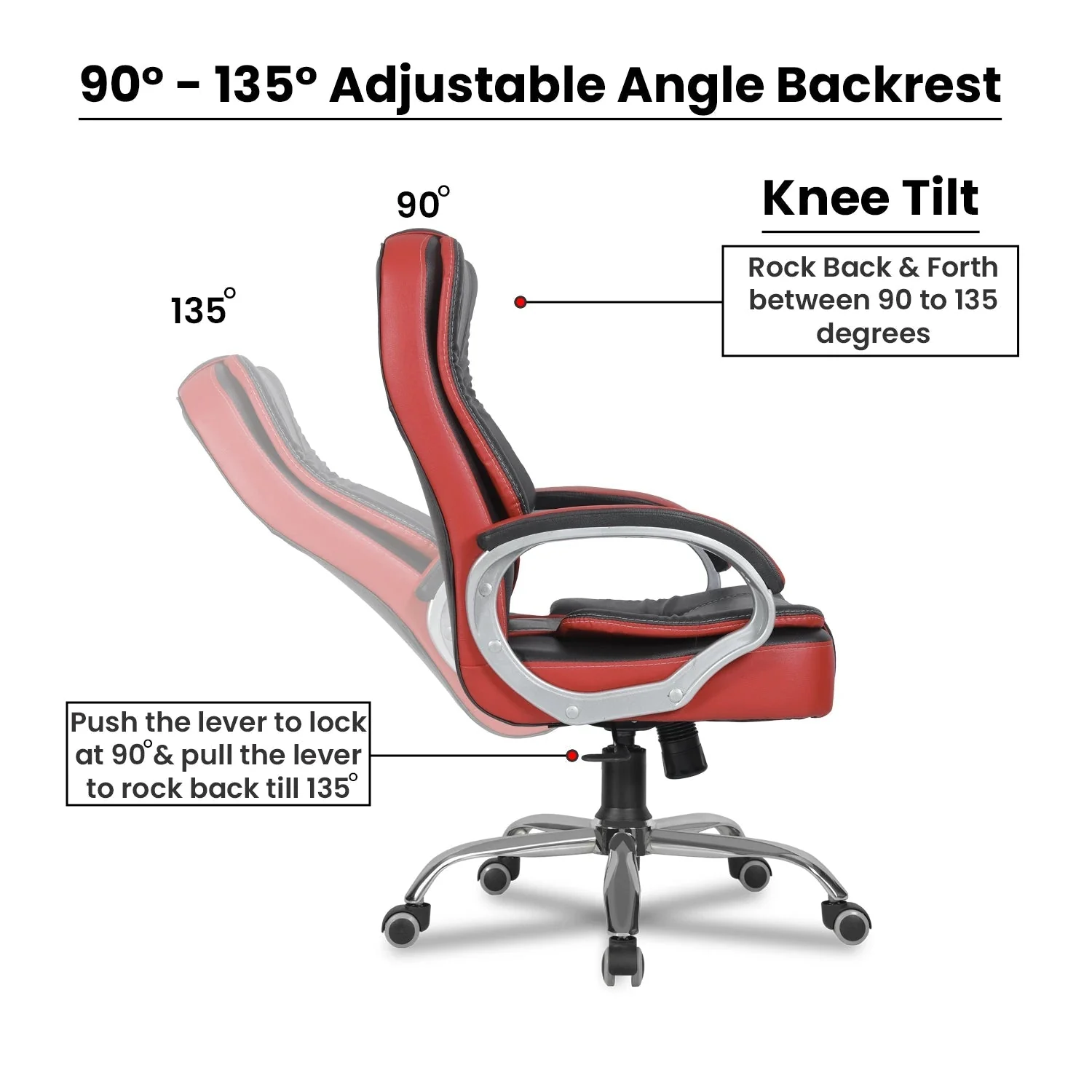 Green Soul Renewed Vienna Mid Back Executive Chair - Image 8