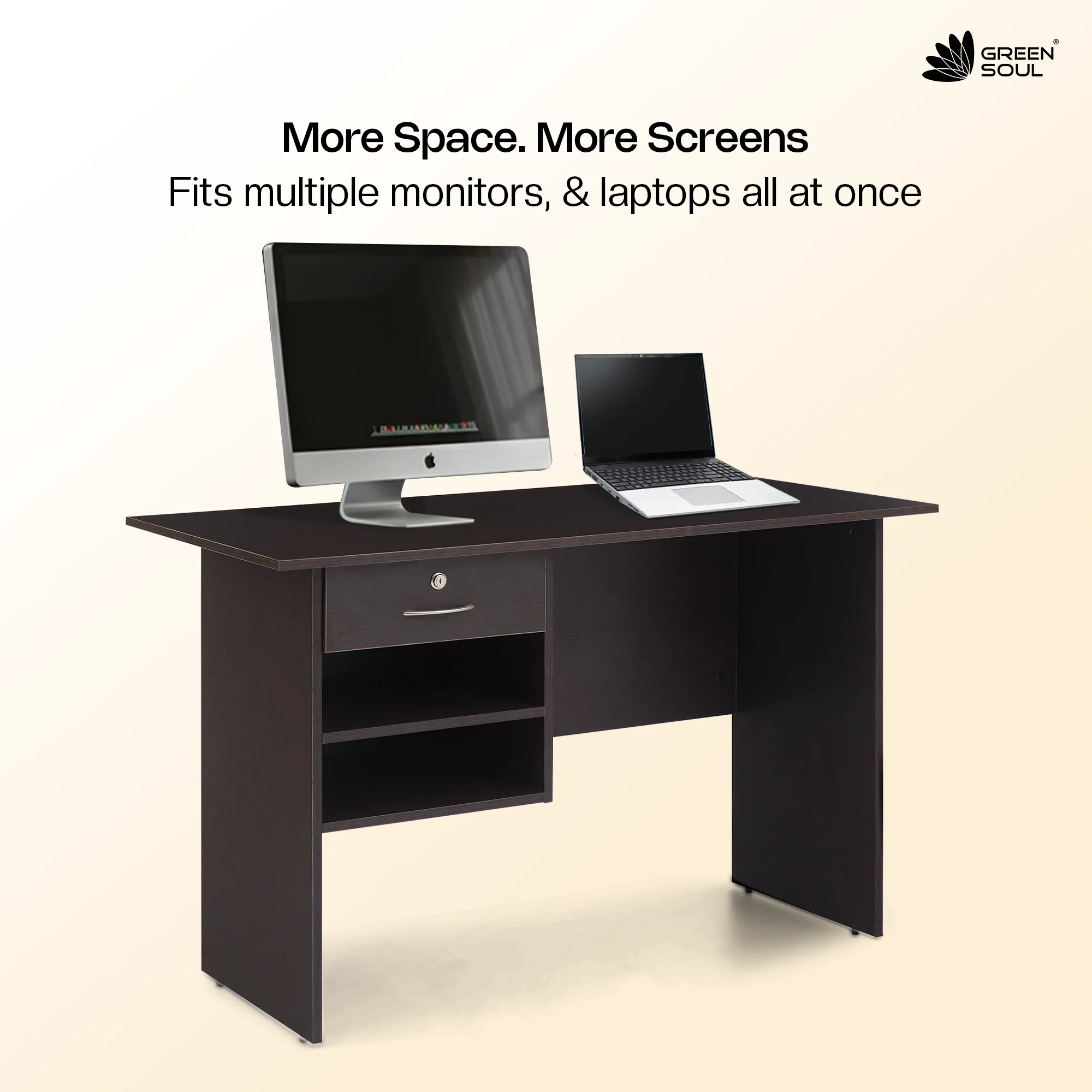 Green Soul Rhine Study Table - Image 16