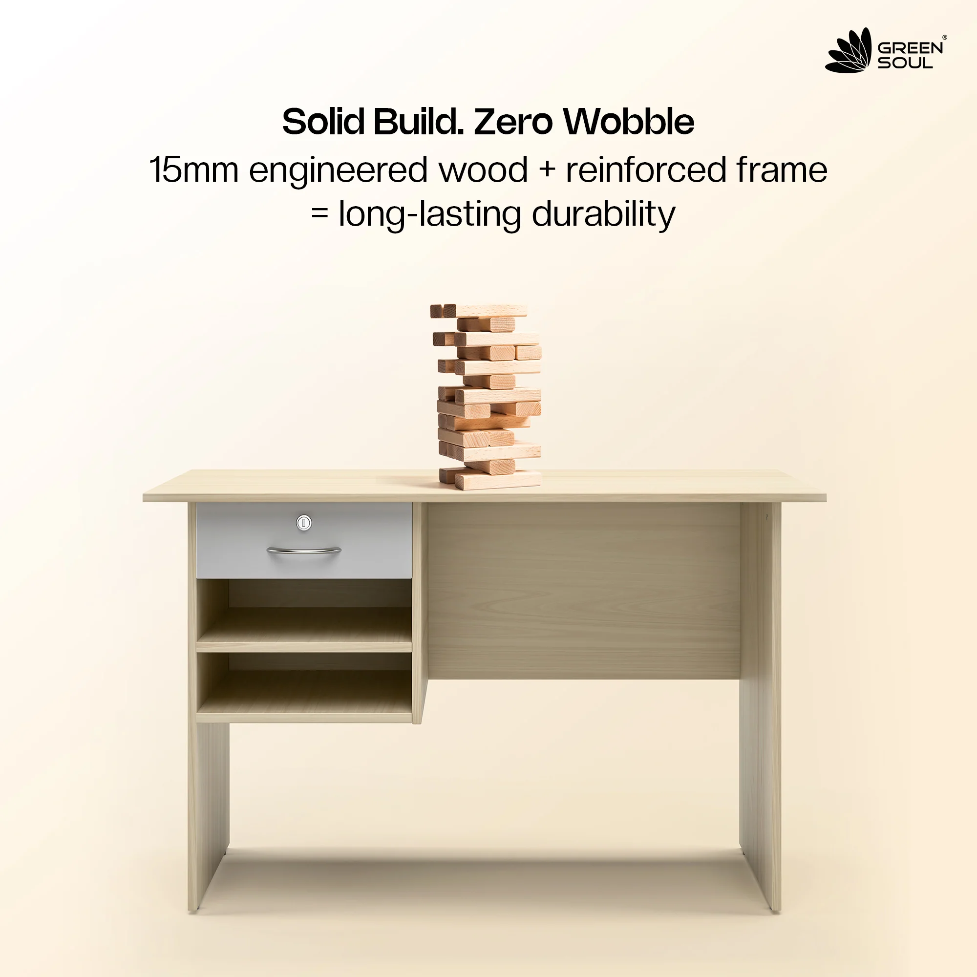 Green Soul Rhine Study Table - Image 24