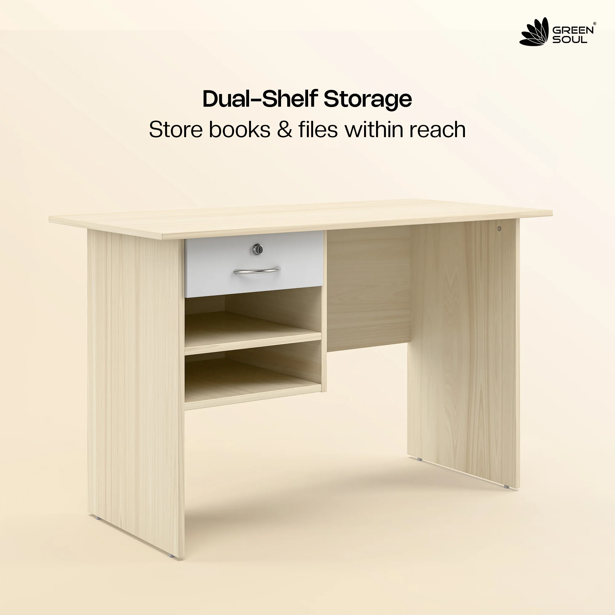 Green Soul Rhine Study Table - Image 25