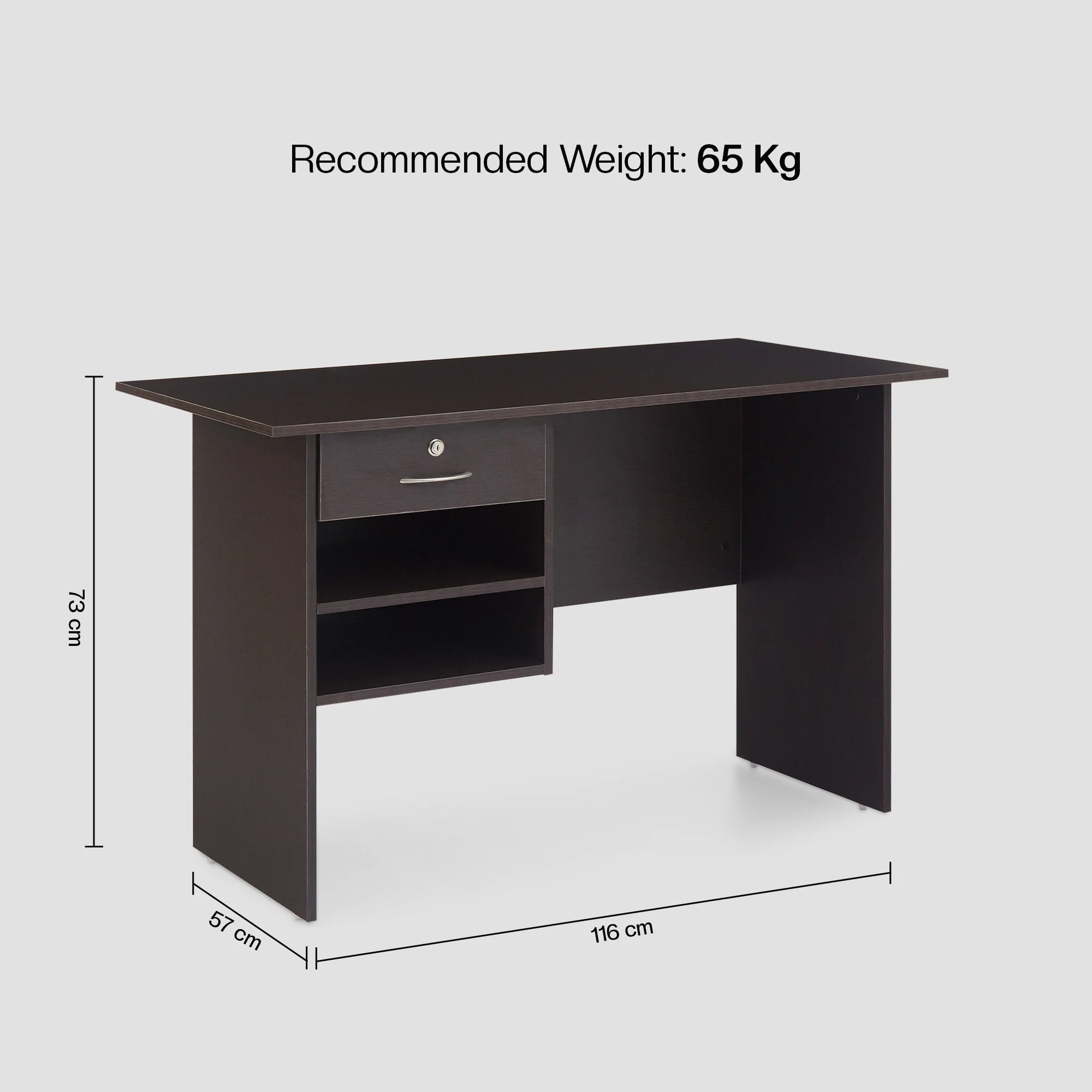 Green Soul Rhine Study Table - Image 6