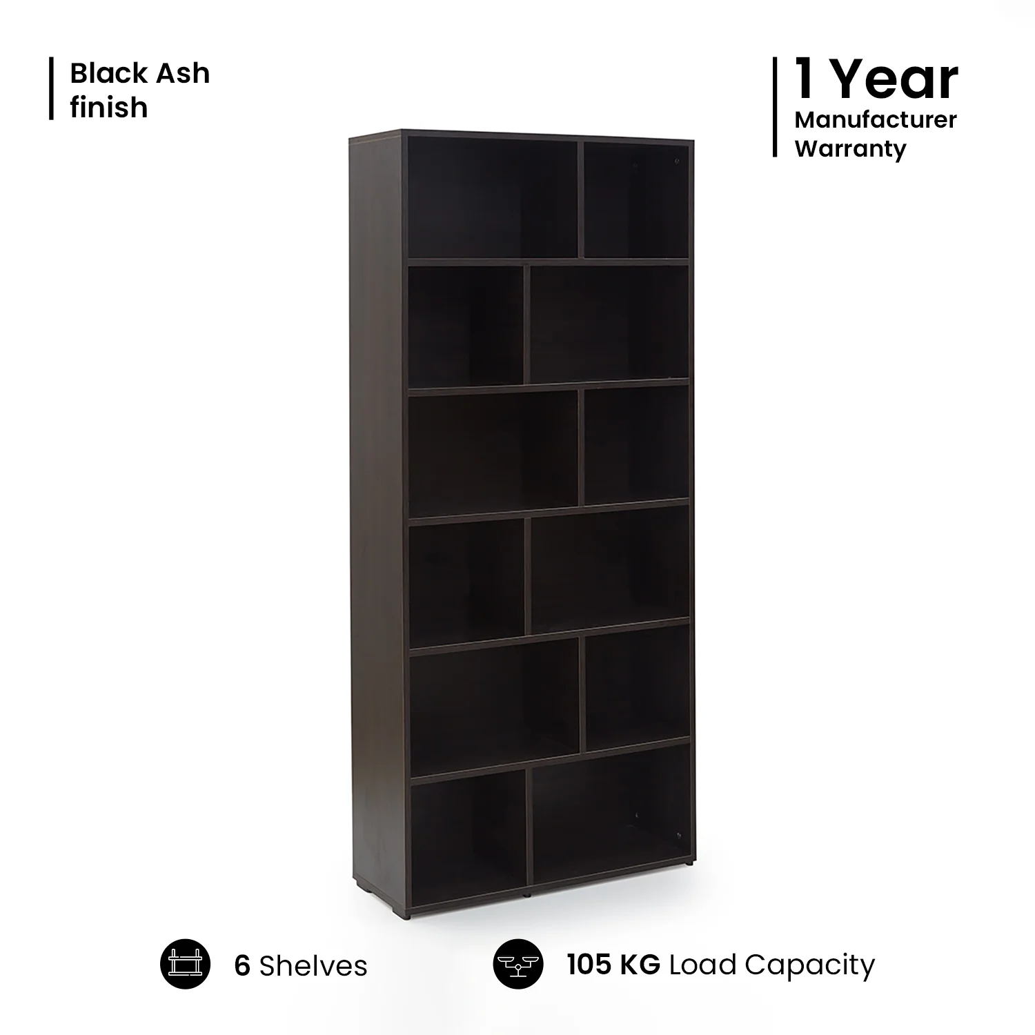 Sequoia Grande Book Shelf - Image 7