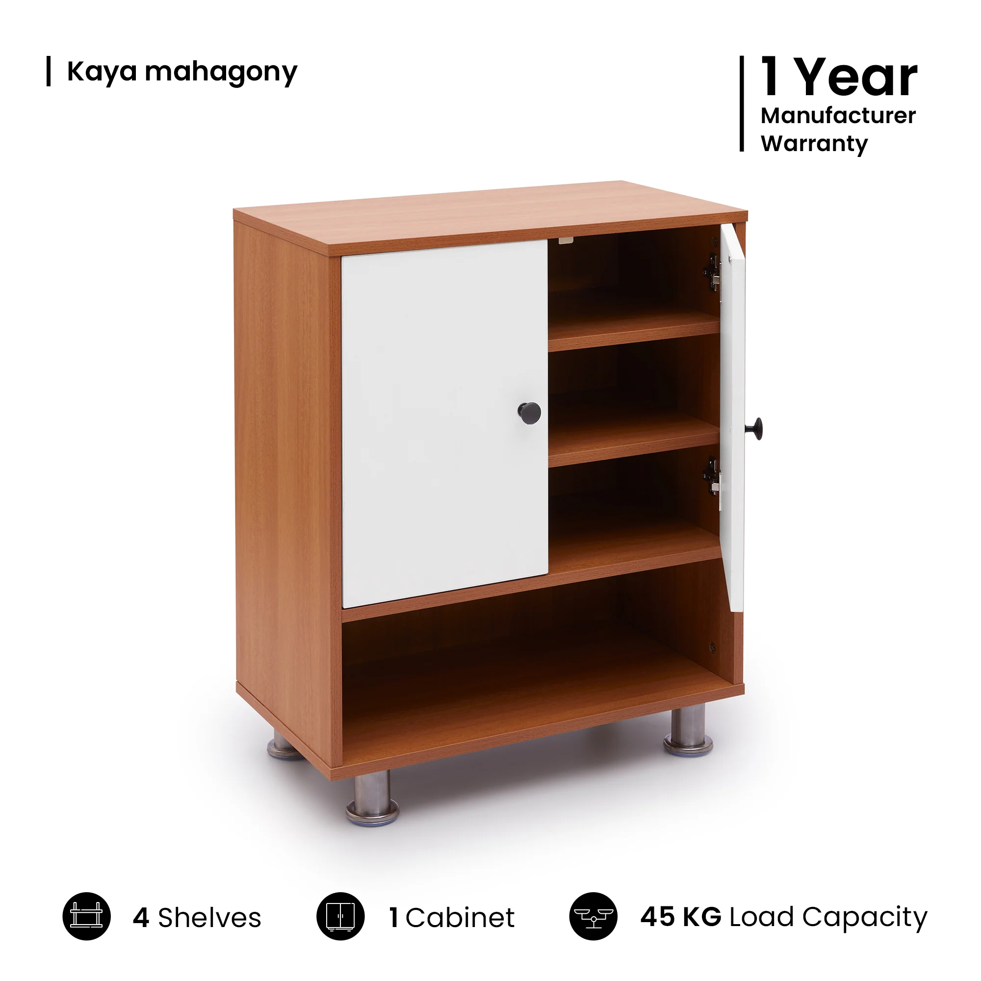 Tundra 2-Door Shoe Cabinet - Image 15