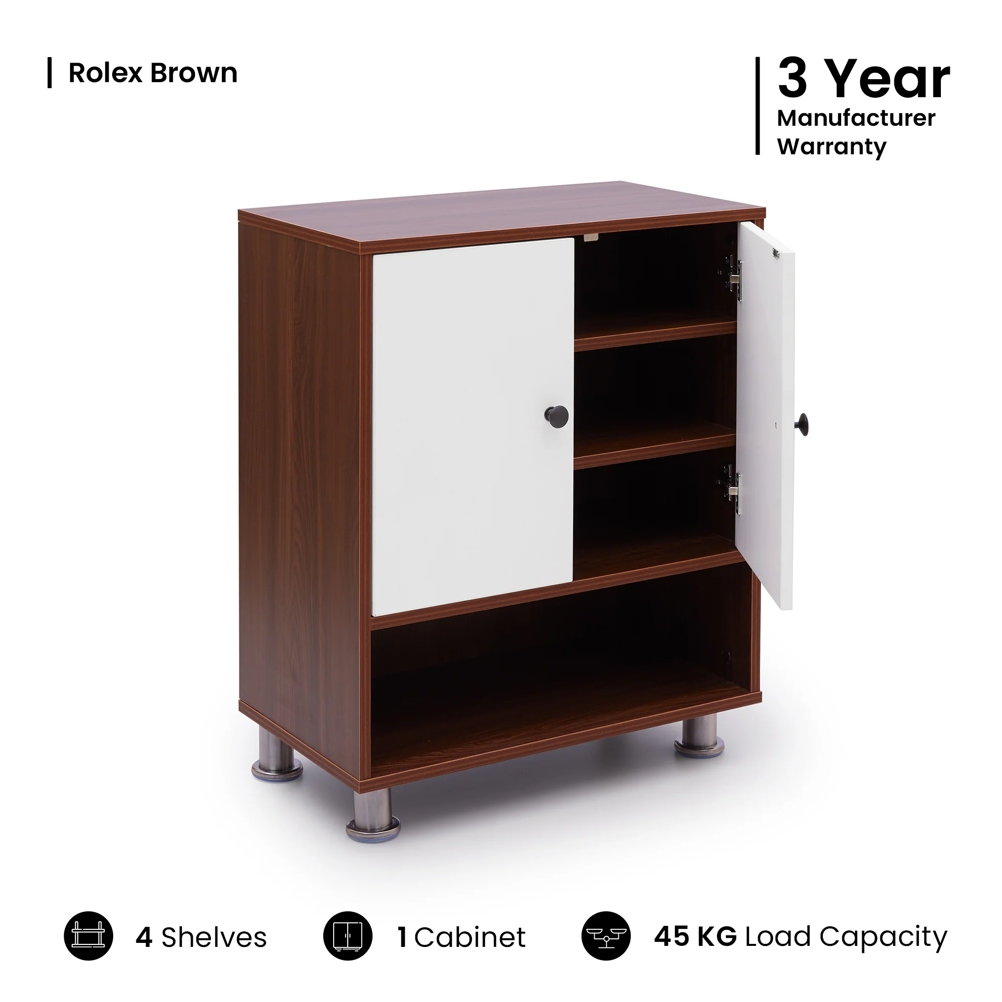 Tundra 2-Door Shoe Cabinet - Image 16