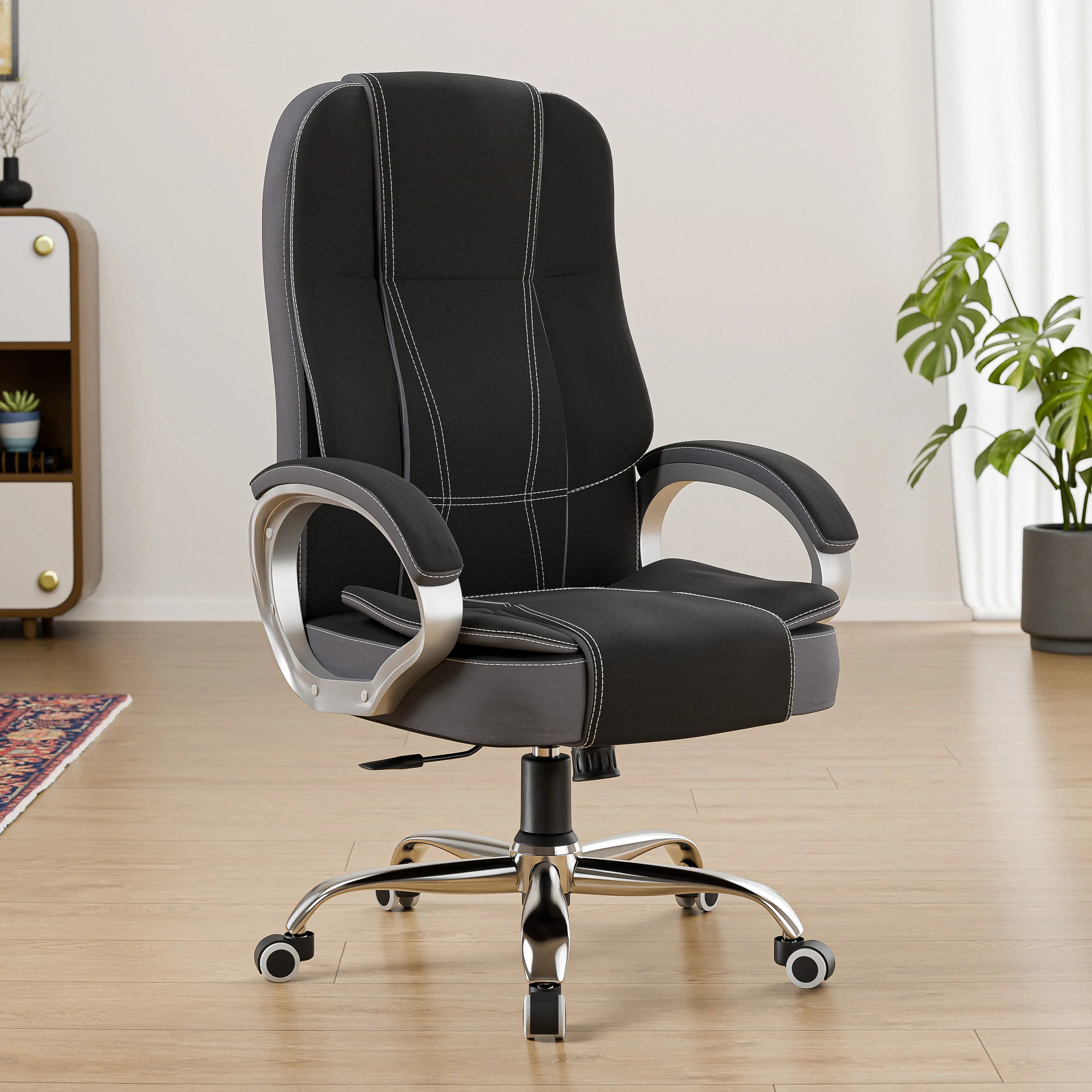 Green Soul Vienna Fabric Executive Chair - Image 12