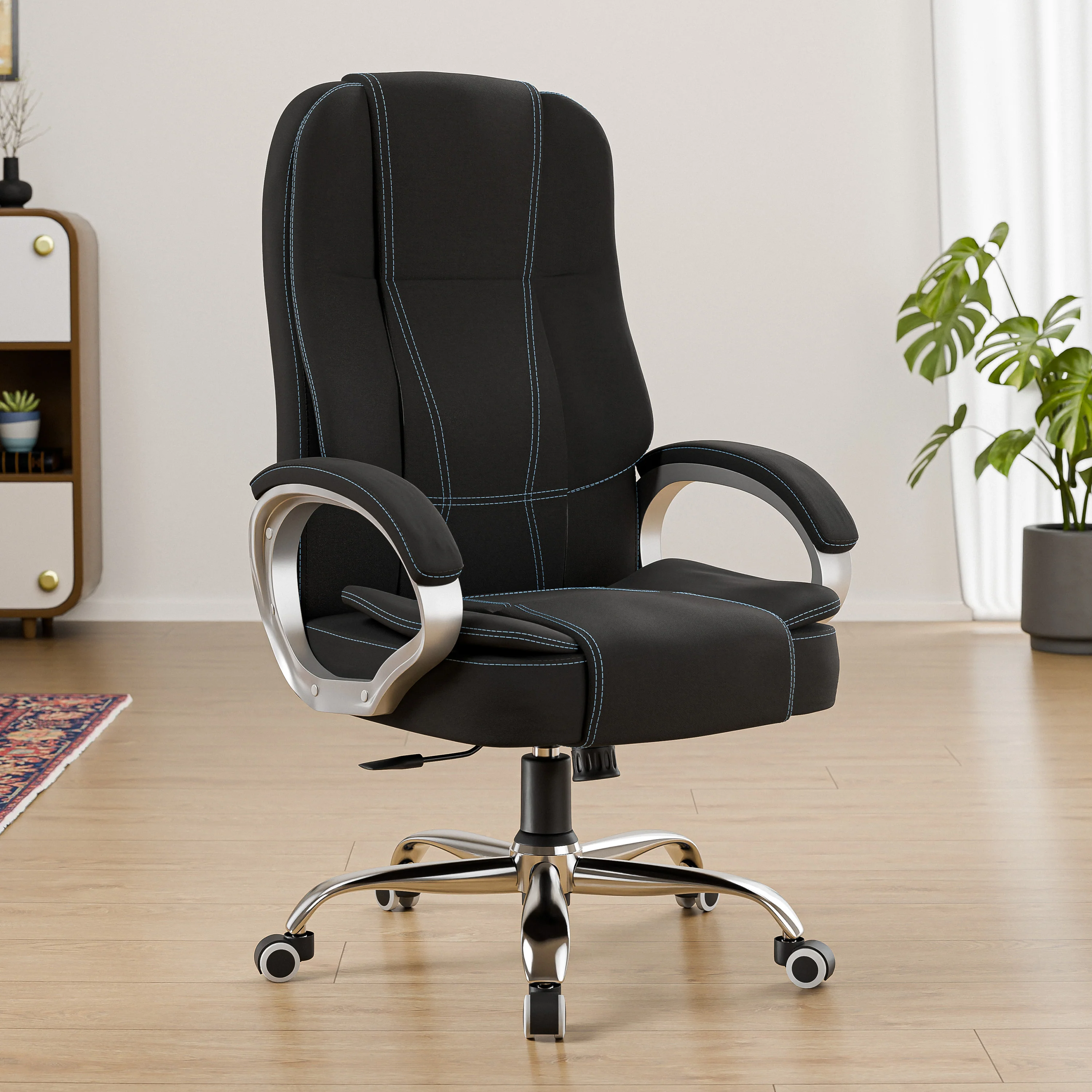 Green Soul Vienna Fabric Executive Chair - Image 26