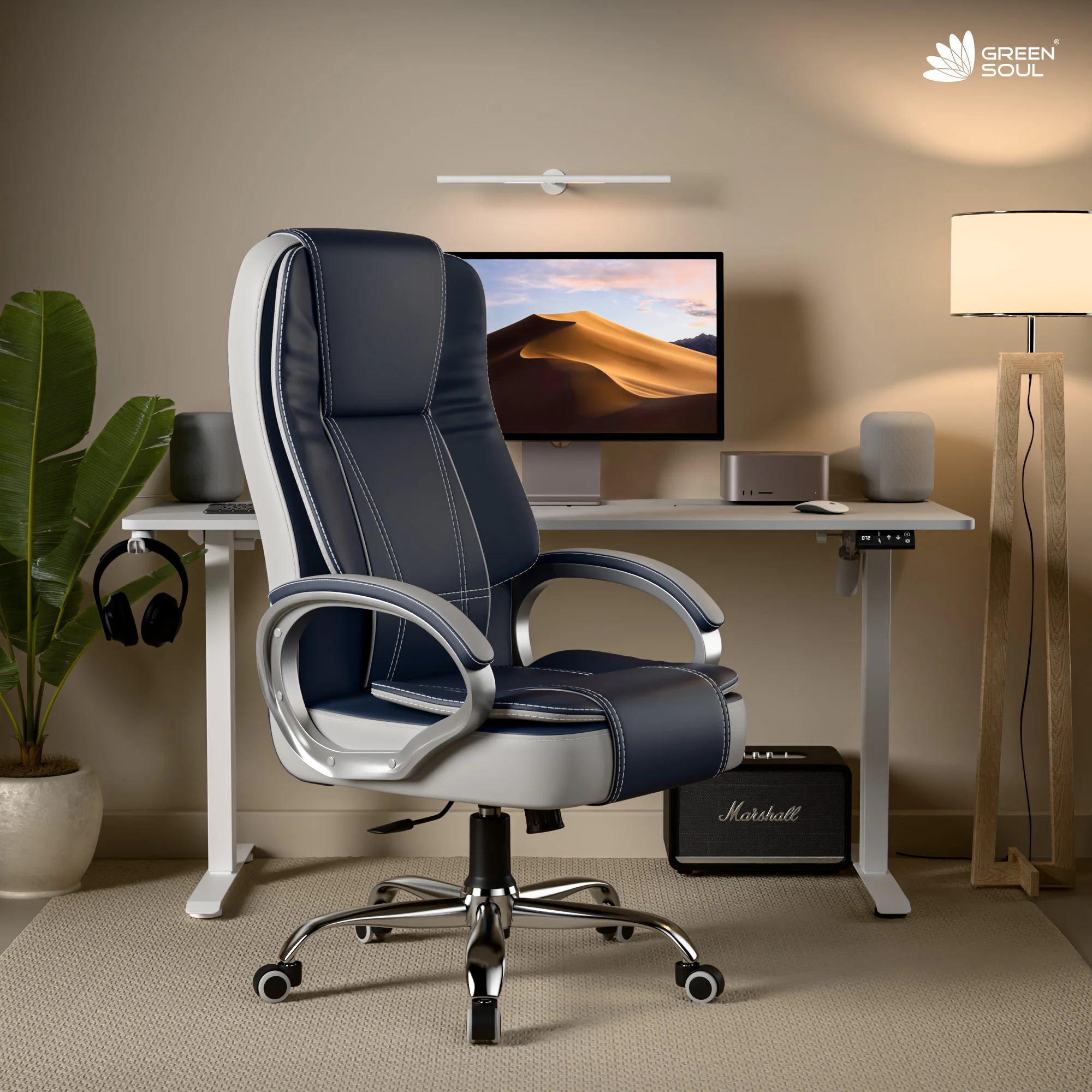 Green Soul Vienna High Back Executive Chair - Image 136