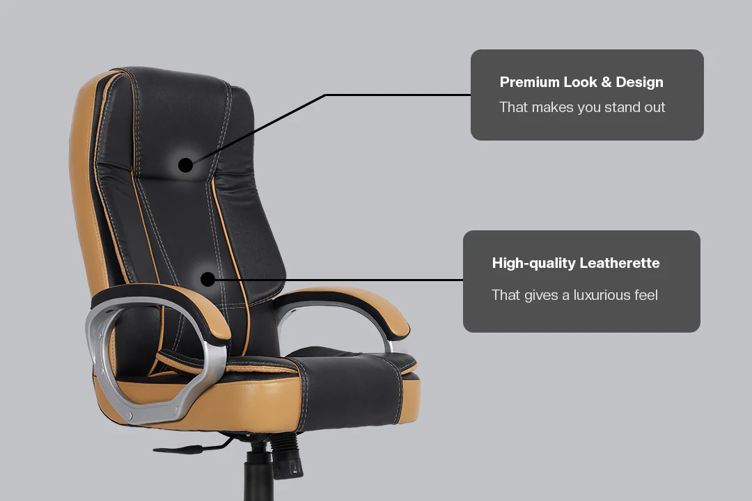Green Soul Vienna High Back Executive Chair - Image 25