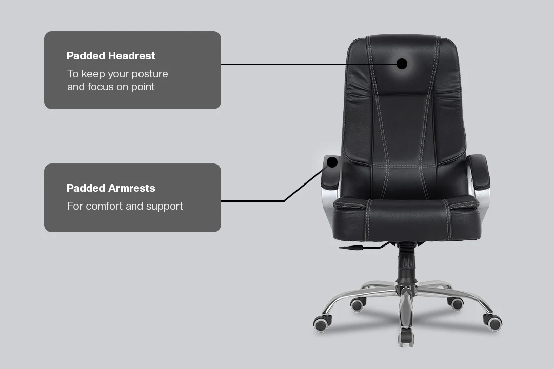 Green Soul Vienna High Back Executive Chair - Image 33