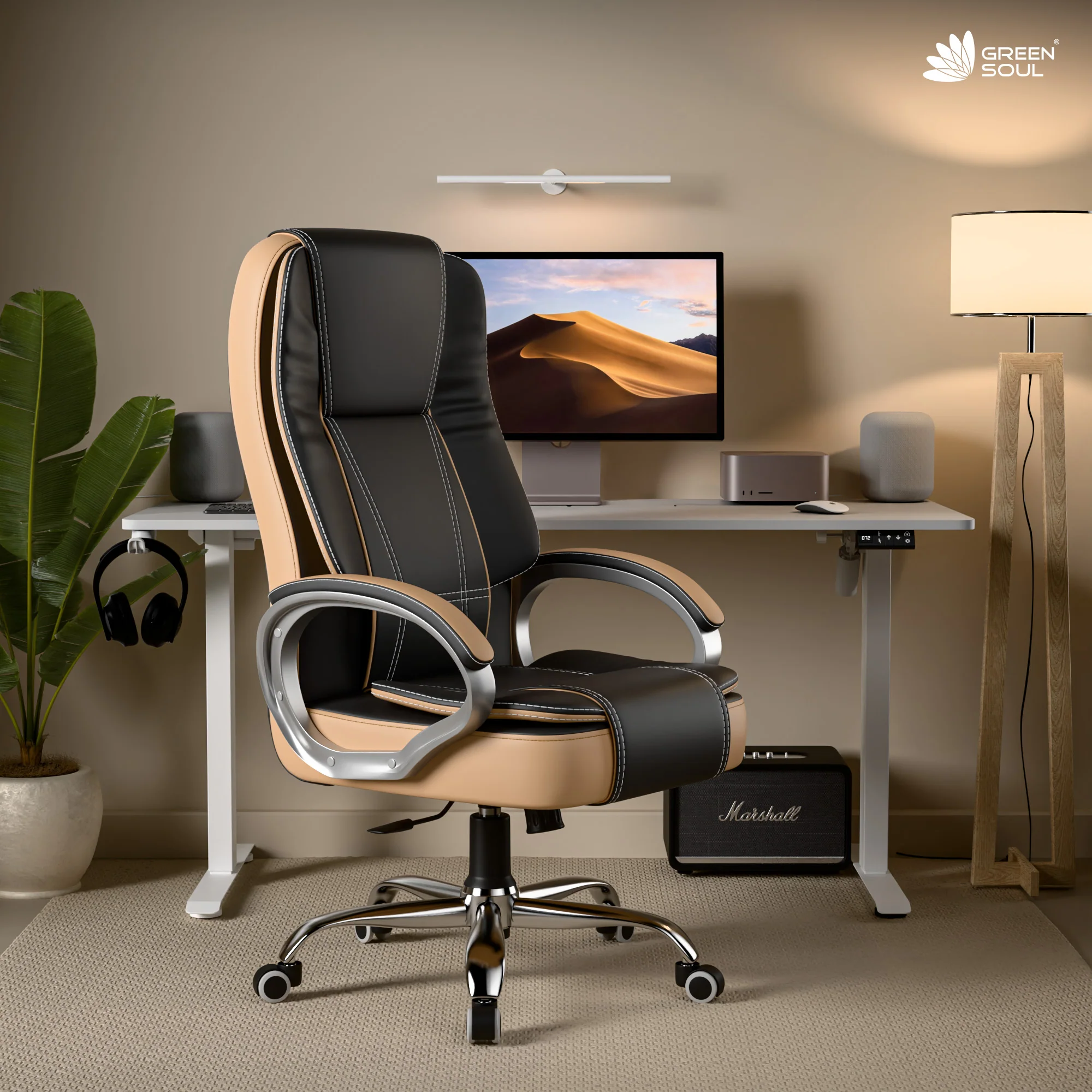 Green Soul Vienna High Back Executive Chair - Image 96